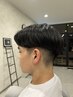 【圧倒的トレンド◎/色気メンズ】毛流れニュアンスパーマ　￥11000→￥9900