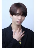 スーツ短髪ツーブロック束感モテる黒髪シークレットパーマ流行