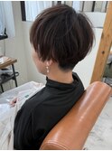 刈り上げショート/マッシュショート/四街道【積田佳奈】