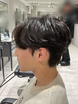 ロルカ 池袋店(Rolka) 【カルマパーマ】メンズヘア/メンズパーマ/センターパート/池袋