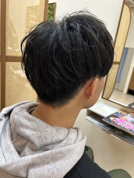 リオン 畦野店 ツーブロック