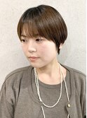 20代30代大人可愛い★小顔ボブ丸み小顔ショートカット大人美人
