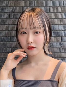 プルーヴ 秋葉原(prove) 30代40代大人女性/前髪ありショートボブ/ショートヘア/髪質改善