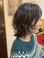 ヘアアンドスペース ベロン(hair&space velon)&nbsp;ウルフレイヤー