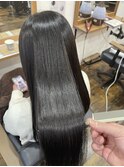 髪質改善ストレート