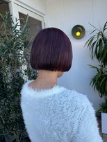 バルス(BLS)&nbsp;ミニボブ×ディープパープル