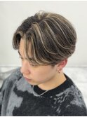 メッシュ、金メッシュ