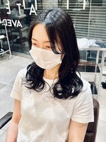 ペルソナ(PERSONA)&nbsp;ロングパーマスタイル