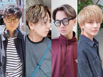 purple Hair Design【パープルヘアーデザイン】