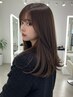 【髪質改善basicコース】カット+カラー+髪質改善￥13900[新小岩/髪質改善]