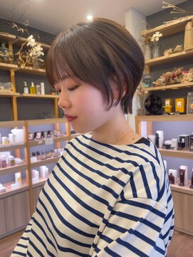 ヒート 御代田店(HEAT) ショートボブ
