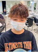 ショートパーマ