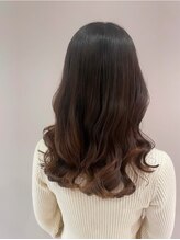 朝のスタイリングを楽にしたい方 × コテ巻き風パーマorデジタルパーマ