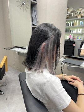 パロ(PALO) インナーカラー/シルバー