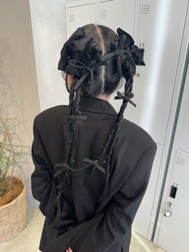 エイト ヘアサロン 渋谷本店(EIGHT) 韓国風 ツインアレンジ