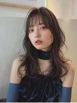 モードケイズ 調布店(MODE K's)&nbsp;韓国くびれヘア_調布ワイドバング外ハネボブ美髪のススメ