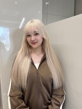 ソル 栄矢場町(SOL) ホワイトブロンド