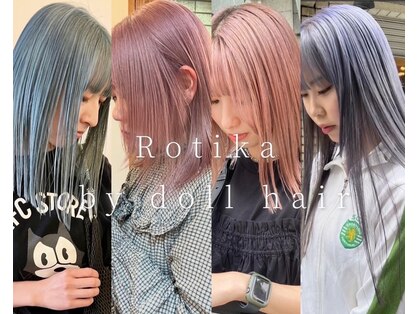 ロチカバイドールヘアー 心斎橋(Rotika by Doll hair)の写真