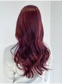 ロングおくれ毛顔周りレイヤー韓国ヘア美髪_ba540911