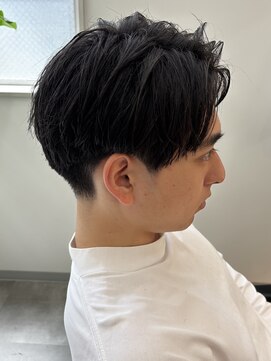 シーフ 千葉(Cyf) 外国人ヘア/刈り上げショート/フェード/千葉駅/森茂樹