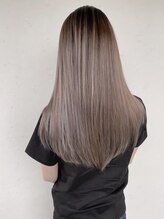 ヘアースタジオ ゼン カロン(Hair studio Zen kalon) 白髪ぼかしハイライト×細めハイライト20代30代40代50代
