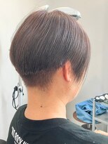 アイノ(AINO.)&nbsp;刈り上げ前下がりショート[茅ヶ崎/茅ヶ崎駅/湘南]