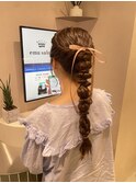 【Rina】HairSet 編みおろし☆*。