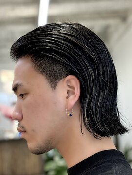 吉 メンズツーブロック◎レイヤーボブ◎