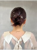 ヘアアレンジ*カチモリヘア