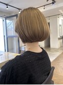 切りっぱなしボブミニボブパーマくびれボブ外ハネボブ内巻きボブ