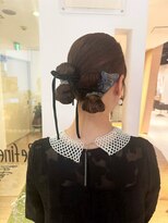 ビファインイーハアヴェダ(Befine e-ha AVEDA) 結婚式、パーティーヘアセット