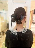 結婚式、パーティーヘアセット