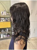 スパイラルパーマ