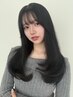 【前髪のクセ・うねりが気になる方】カット＋前髪ストレート　￥12,100