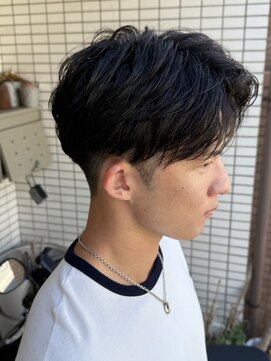 スウェル 船橋店(Swell) #サーフカール#スパイキーショート#ブルーブラック#船橋