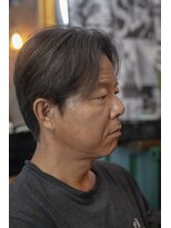 ふらっぷ&nbsp;マッシュショート　グレーカラー