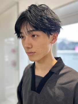 ロンドアンメゾン 原宿(Lond un Maison.) men's/メンズ/フェザーパーマ/サーフカール/ニュアンスパーマ