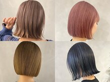 ブリーチカラーやインナーカラー、ブリーチなしのダブルカラーがおすすめ☆[武蔵小杉/新丸子]