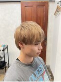 ハイトーンショートウルフ!