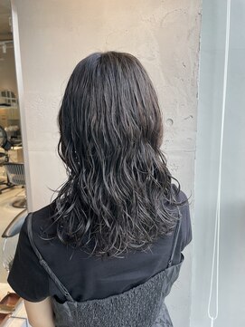 シアン 大須店(CYAN.) 結んでも可愛いゆるっとパーマ