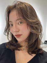 ヨロ 渋谷(YOLO)&nbsp;韓国ヘアーハッシュカットレイヤーカットハイライトカラー