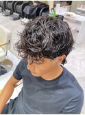 外国人風マレットヘアがかっこ良すぎる〇