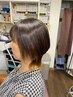 【まとまりと潤いチャージ】カット＋エイジングスパトリートメント