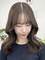 ノート(note)&nbsp;小顔カット×透明感ブラウンカラー