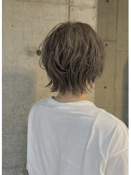 アブルトゥーヘアー(able to hair) アッシュグレージュ