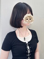 アイシー 表参道(ICY)&nbsp;【面長解消】ボブ&顔まわりカット