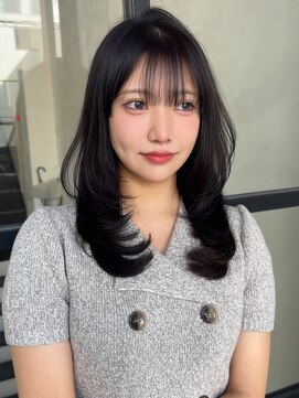 メゾンハル(Maison HALU) ミディアムレイヤー