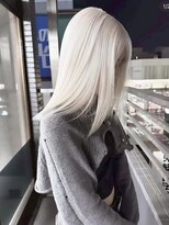 ペレ 梅田(PELE) ミディアムヘア/暗めカラー/グラン マッシュ/梅田