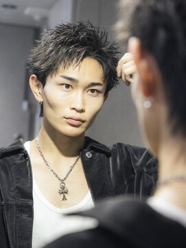 テクト バイアッシュ 吉祥寺店(Tect by Ash) ザクザクスイングショートアップバングショート