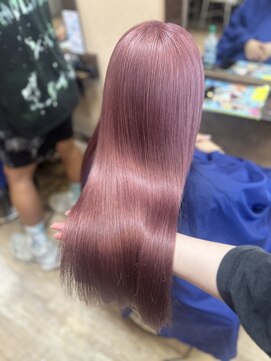 モアムー(Moremuu) 【Maho】ホワイトピンク